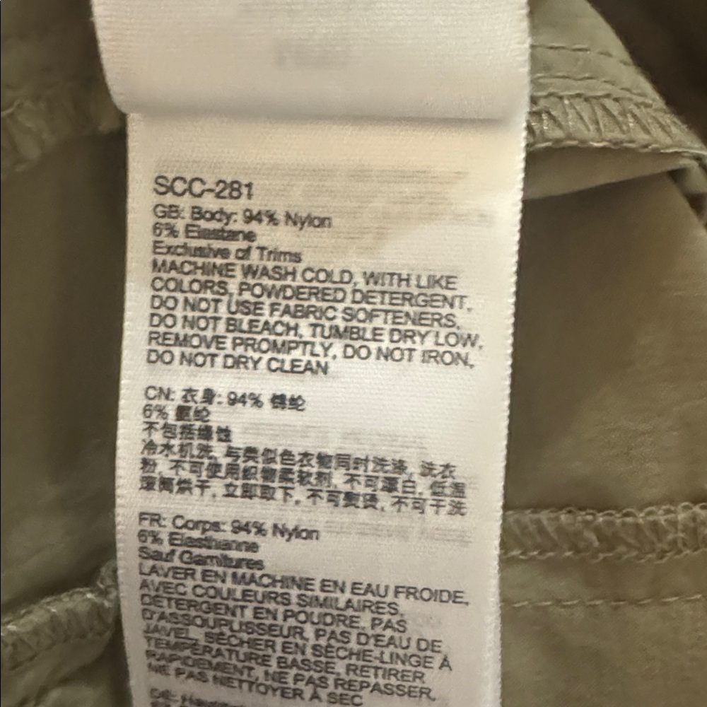 Marmot women’s Convertible lightweight, quick-drying hiking pants size 10 - Picture 12 of 12